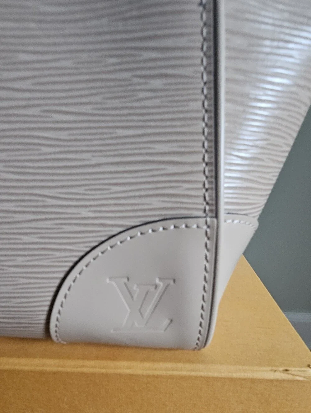 Louis Vuitton Phenix MM Epi Leather Tote Handbag